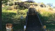 PICTURES/Pompeys Pillar National Monument/t_Stairs Up The Pillar.JPG